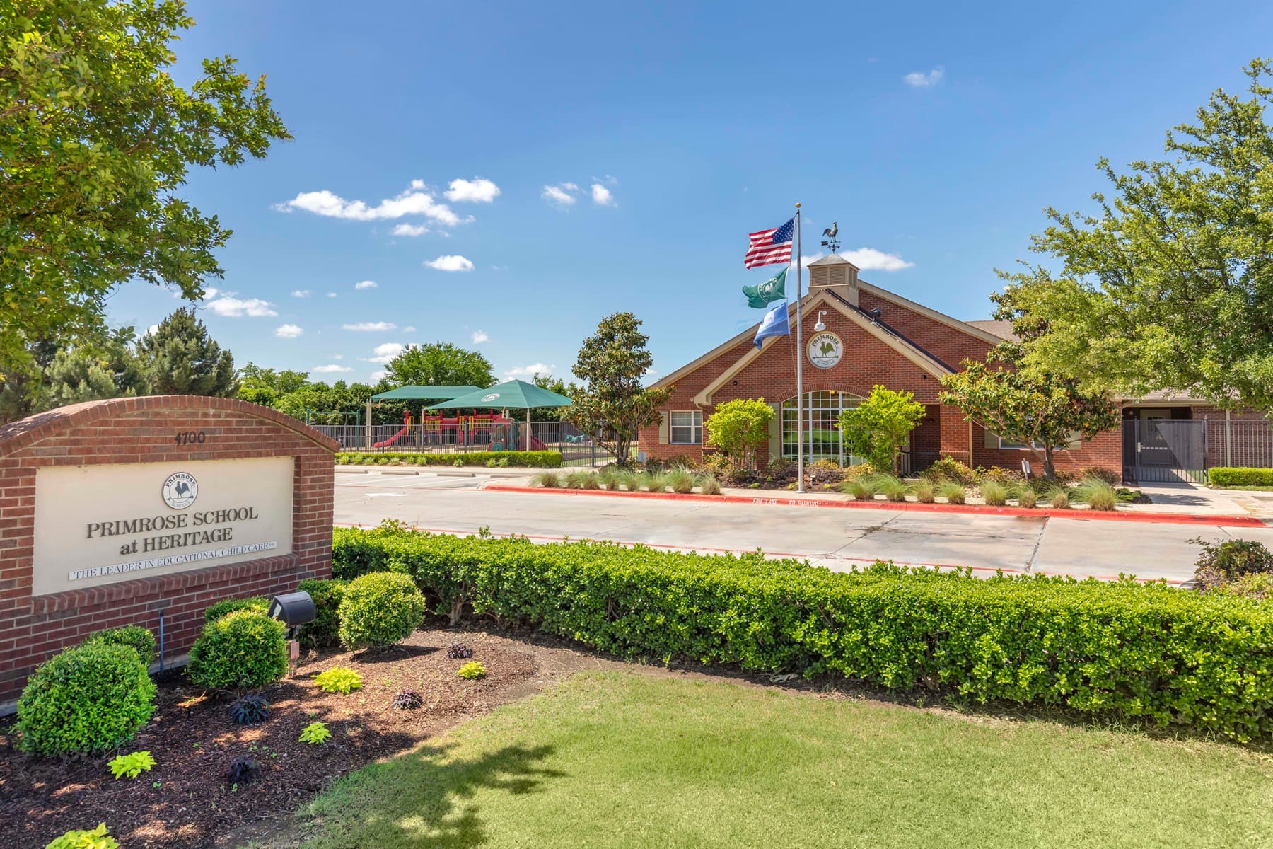 primrose heritage exterior