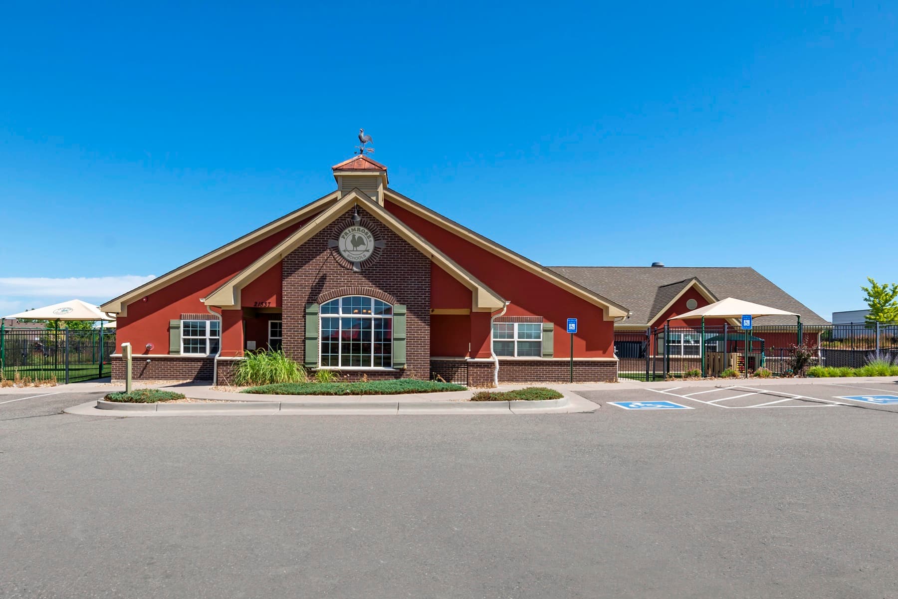 exterior of primrose school of tallgrass