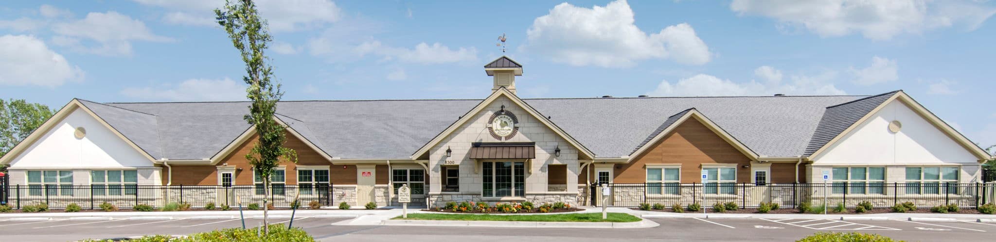 Exterior of Primrose School of Blue Valley