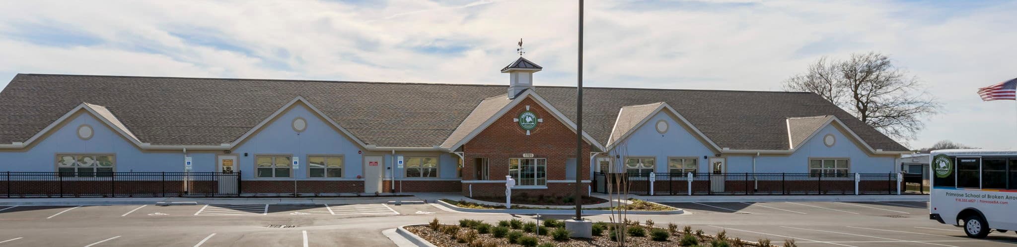 Exterior Primrose School of Broken Arrow