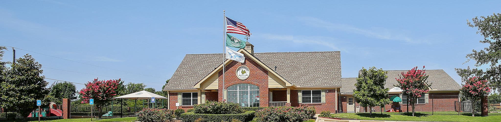 Exterior of a Primrose School of Hickory Creek