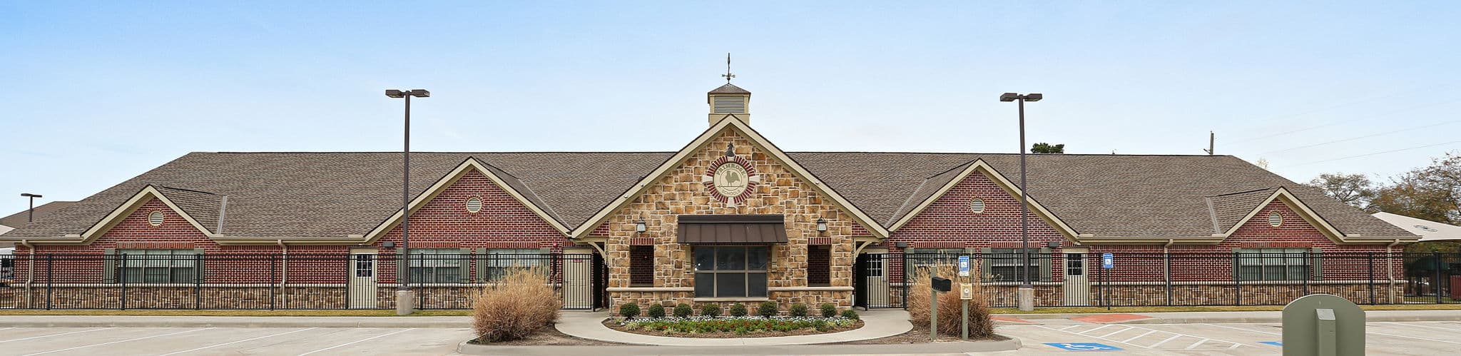 Exterior of a Primrose School of Spring Cypress