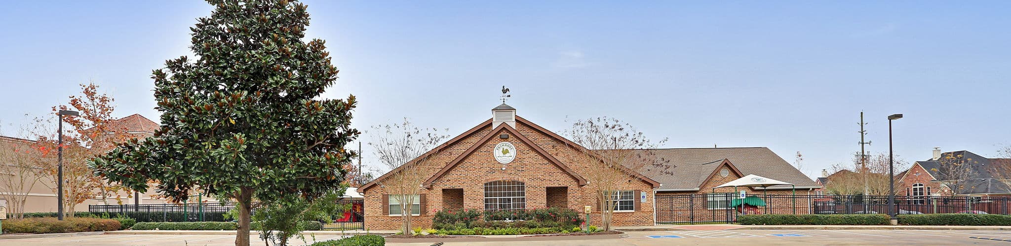Exterior of a Primrose School at Waterside Estates
